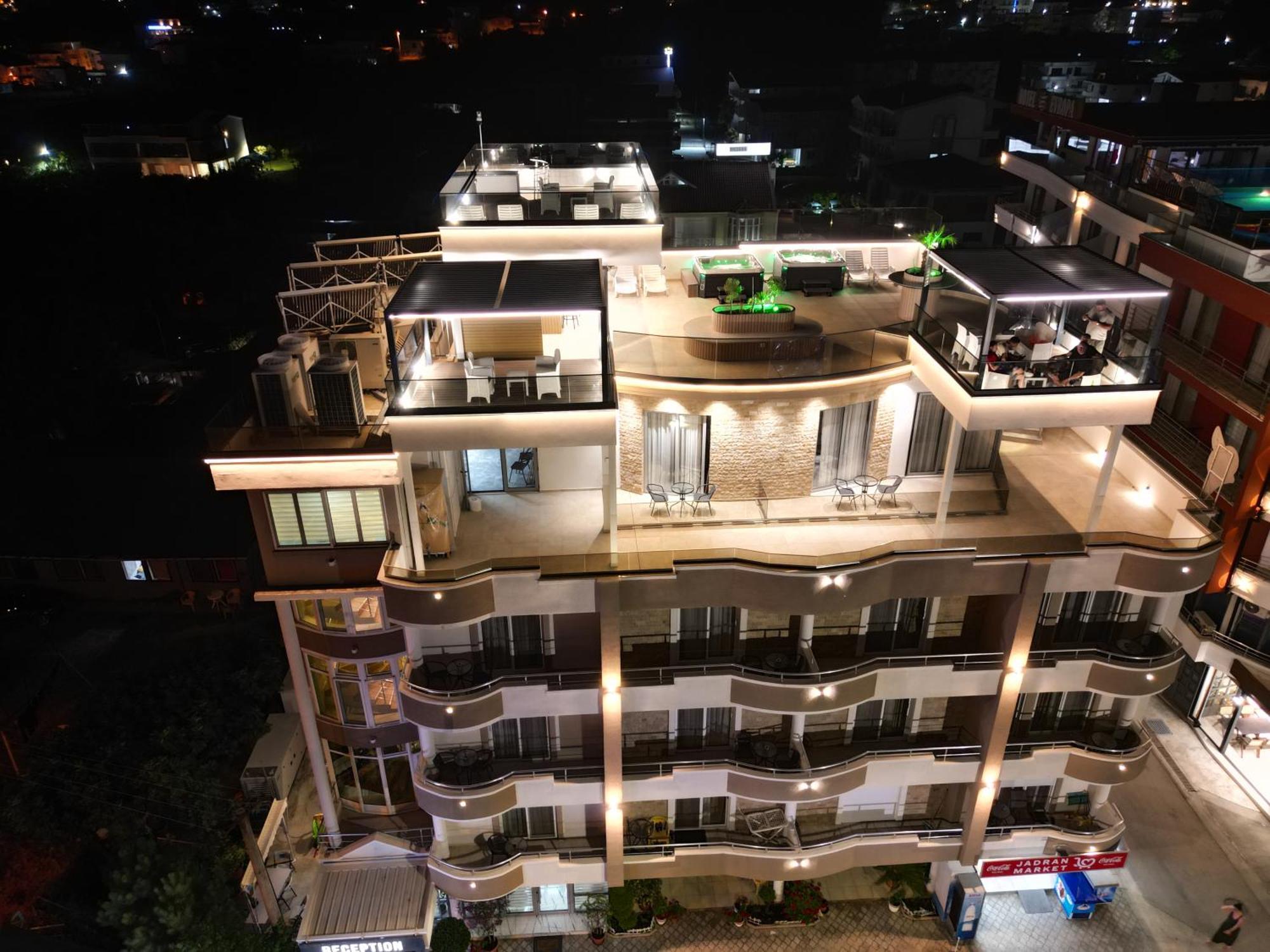 Apartments Fati Ulcinj Exterior photo