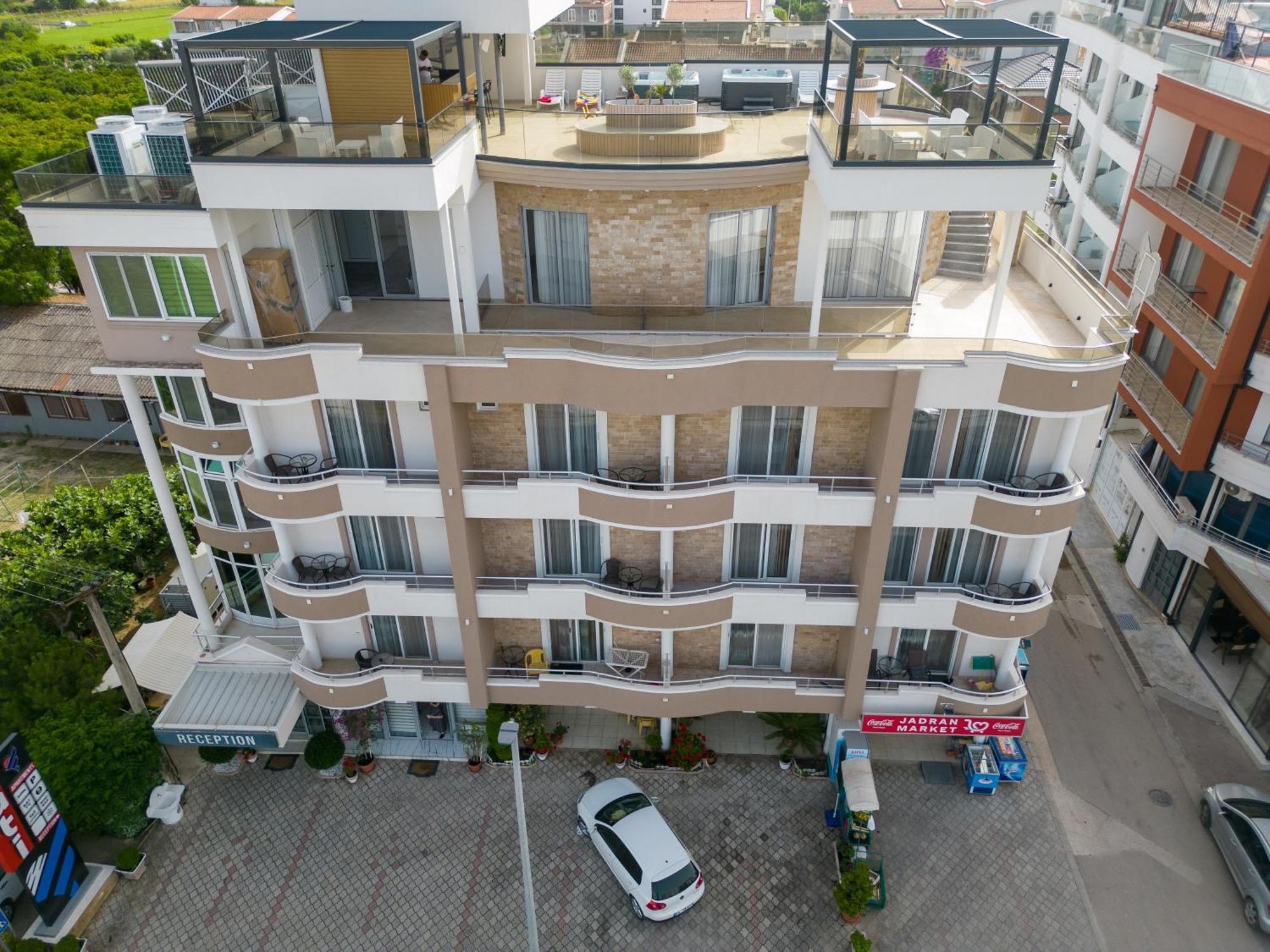 Apartments Fati Ulcinj Exterior photo